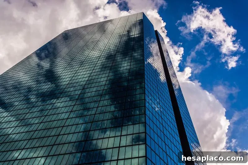 John Hancock Tower boston