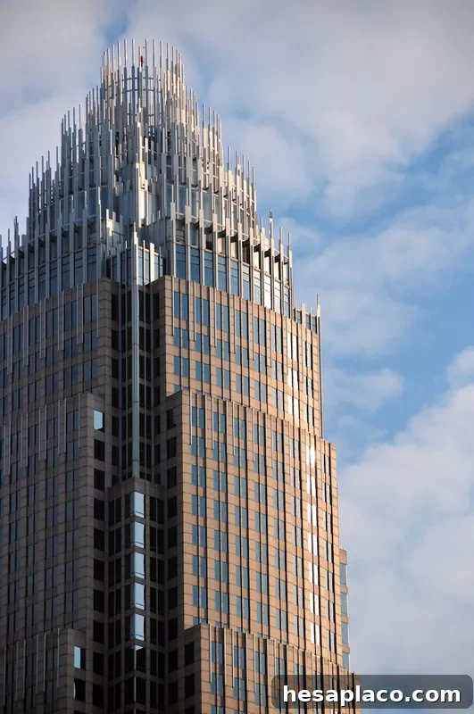 bank of america corporate center charlotte nc
