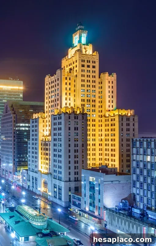 superman building