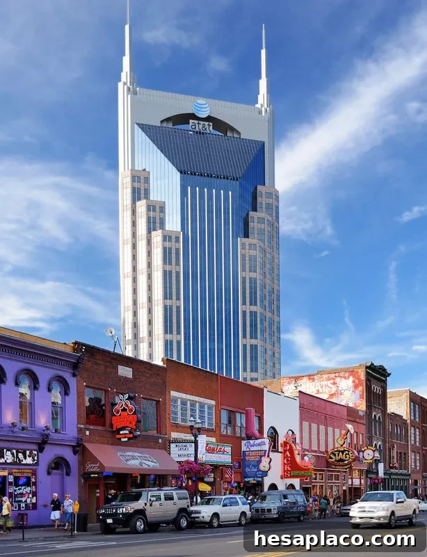 AT&T building nashville tenn
