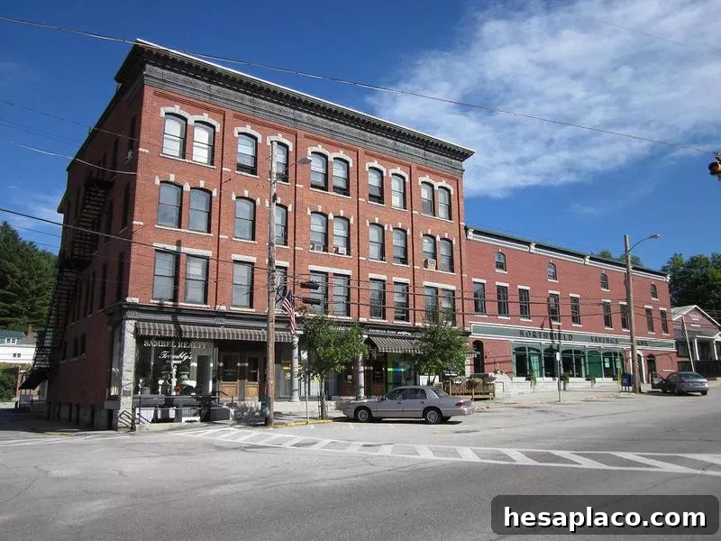 mayo building vermont