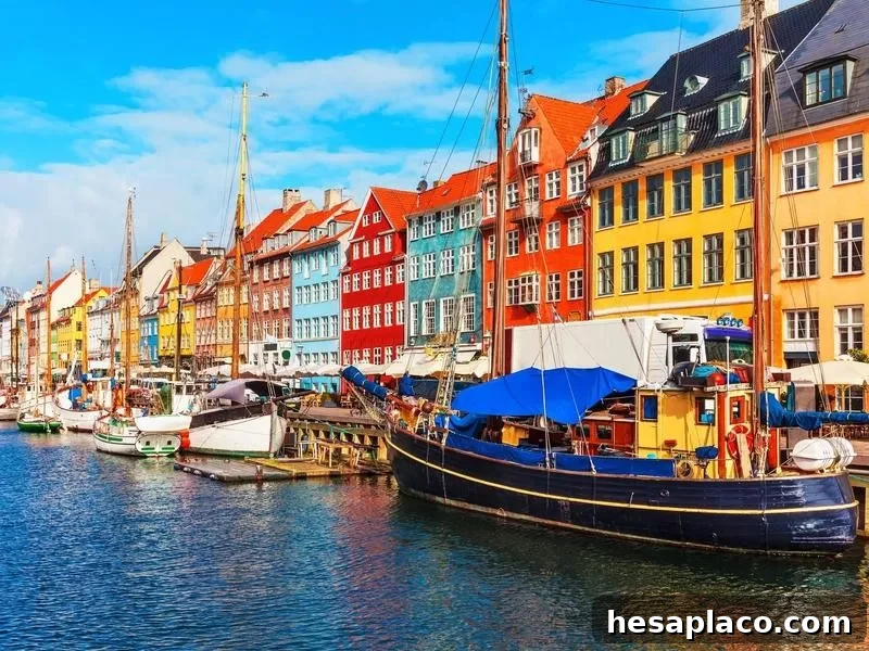 Nyhavn, Denmark