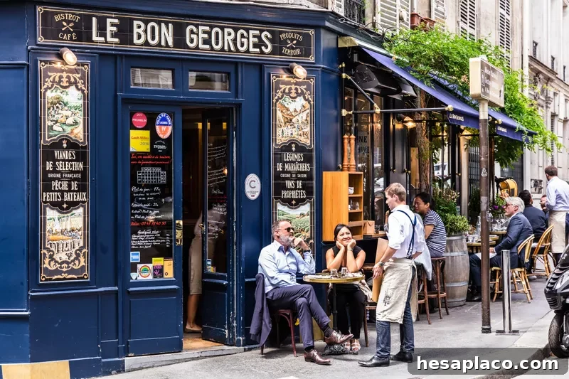 Cafe Le Bon Georges