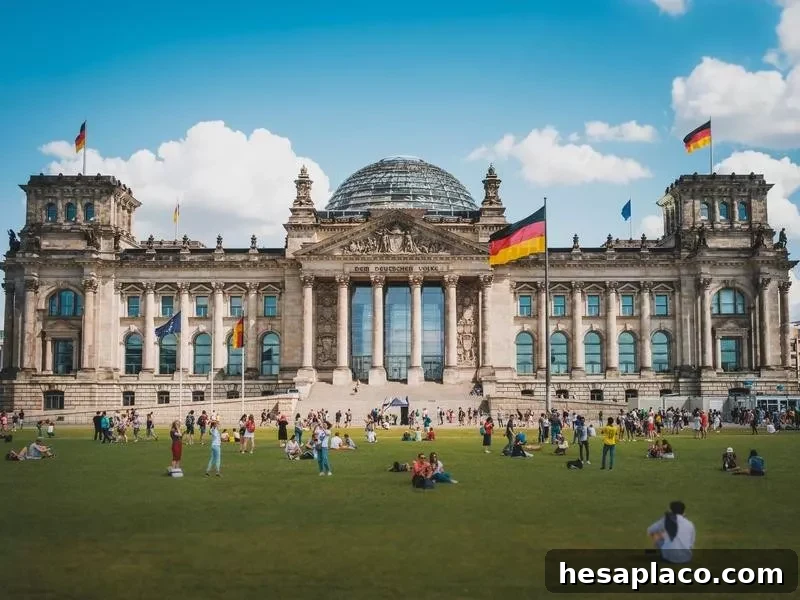 Reichstag building