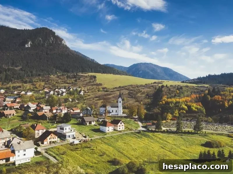 Slovakia countryside