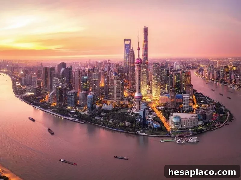 Lujiazui buildings
