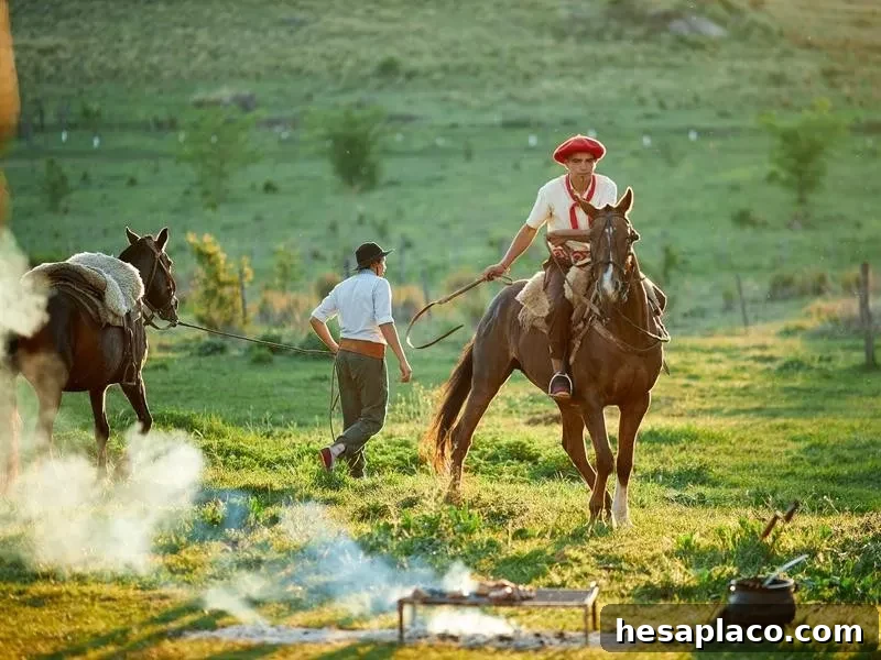 Horse riding