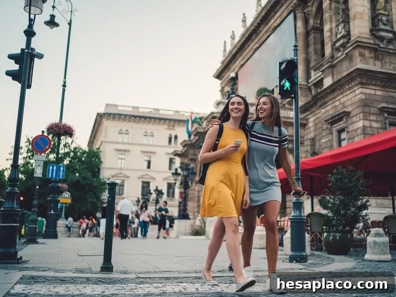 Friends in Budapest