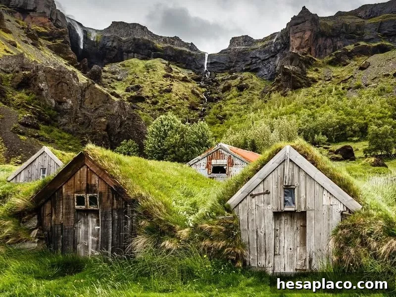 Kalfafell, Iceland