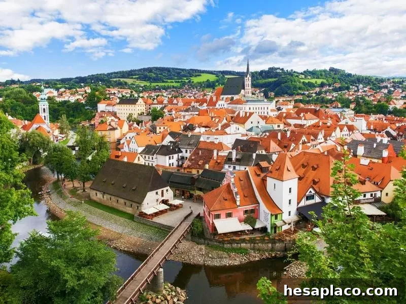 Cesky Krumlov, Czech Republic