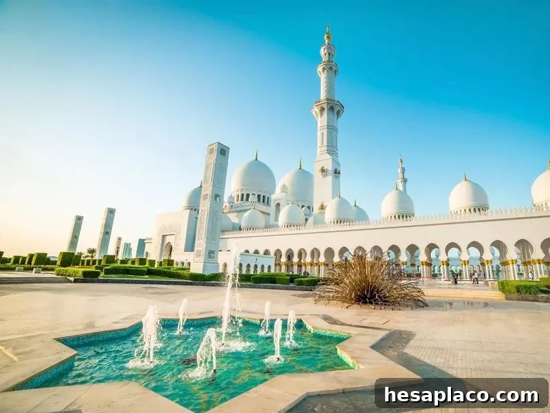 Sheikh Zayed Grand Mosque