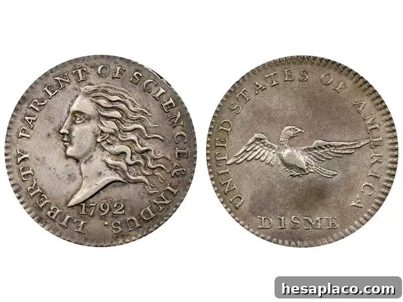 1792 Disme Pattern