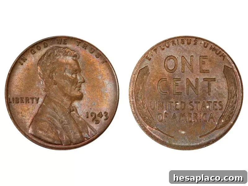 1943-D Lincoln Bronze Cent