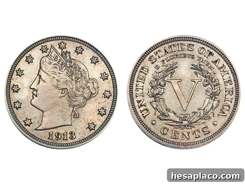 1913 Liberty Head Nickel