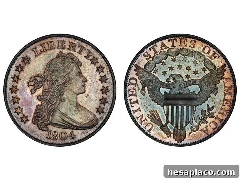 1804 Draped Bust Dollar