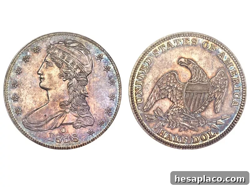 1838-O Half Dollar