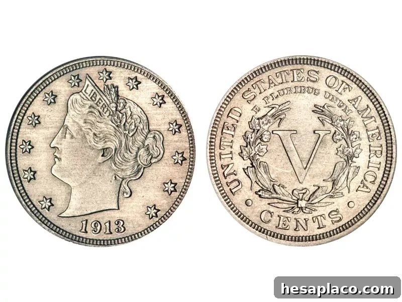 1913 Liberty Head Nickel