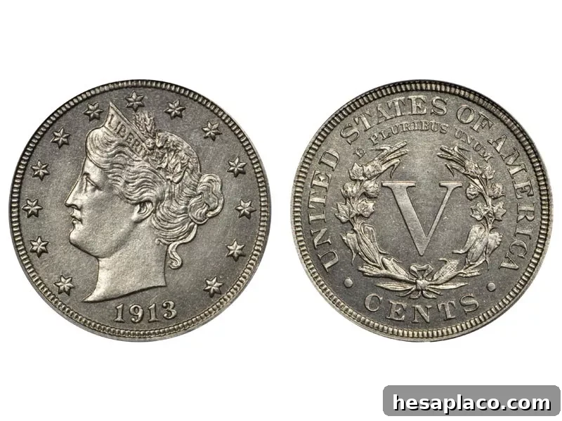 1913 Liberty Head Nickel