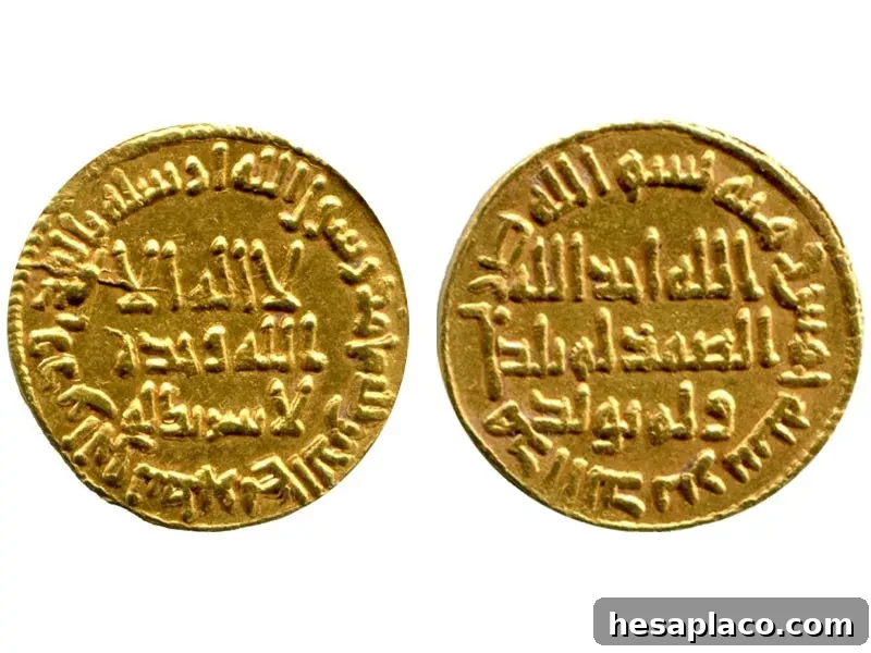 723 Umayyad Gold Dinar