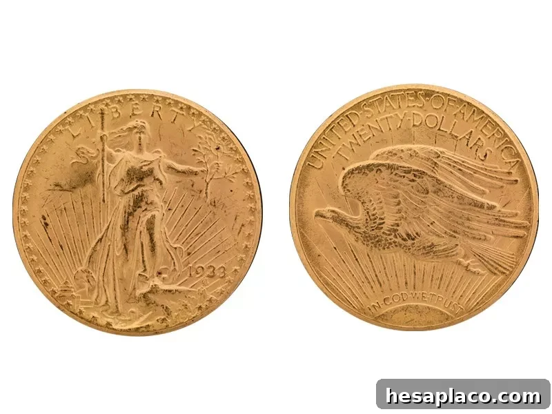 1933 Saint-Gaudens Double Eagle