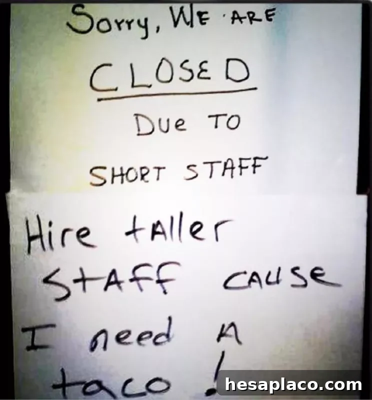 Short vs. tall