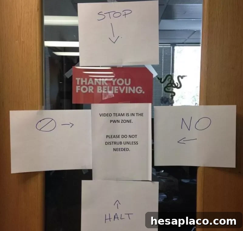 Everywhere signs