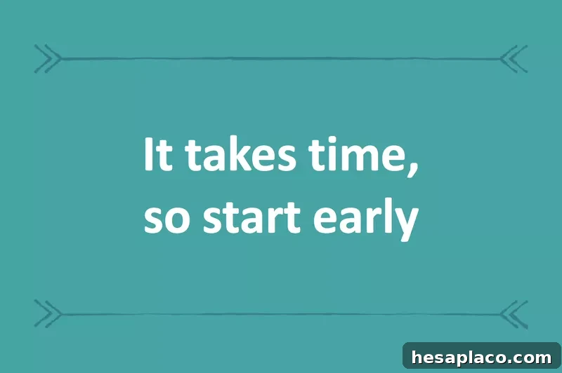 Start now