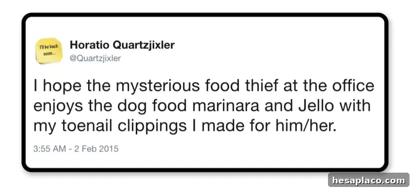 Food theft dilemma