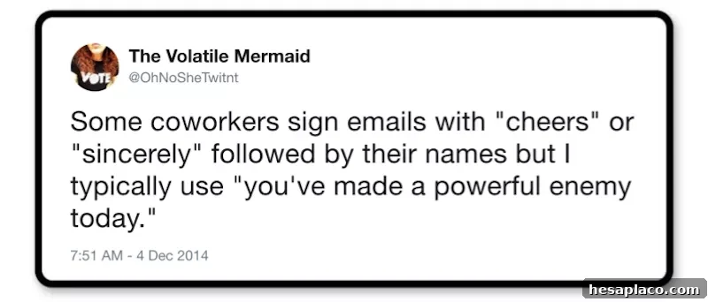 funny email signature