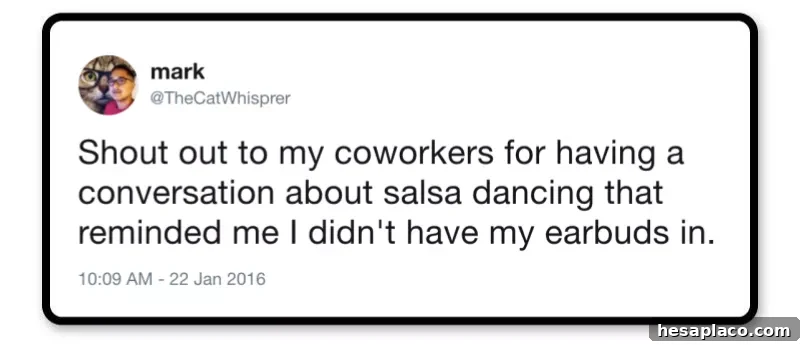 loud coworker