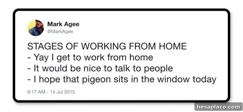 miss coworkers