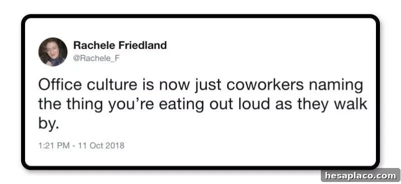 Food metaphors at work