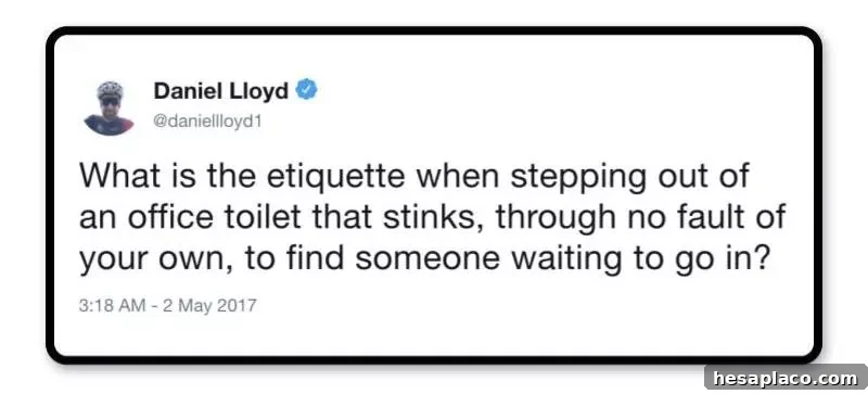 bad bathroom timing