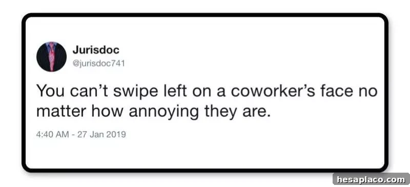 can’t block coworker
