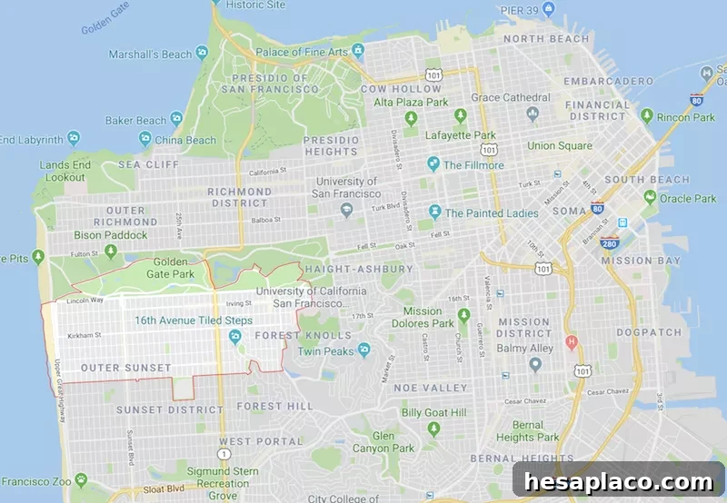 San Francisco 94122