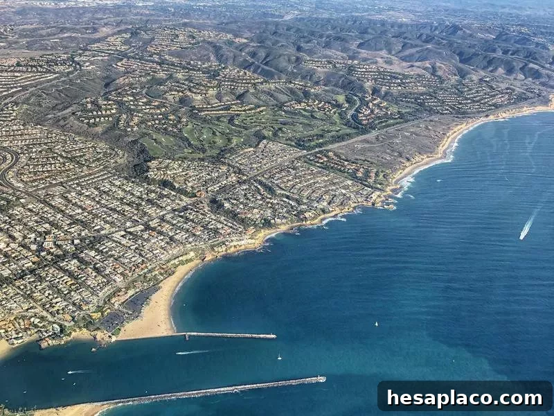 Corona del Mar beaches
