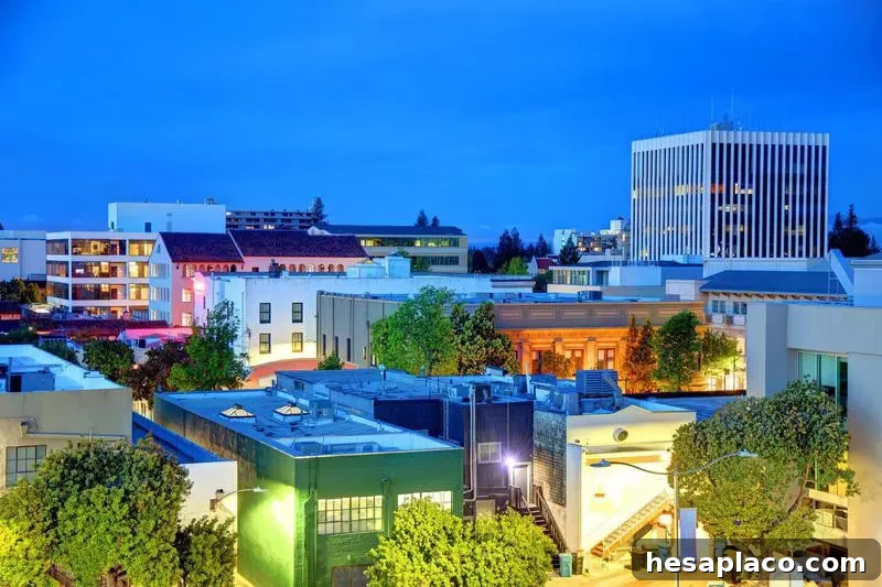 Downtown Palo Alto
