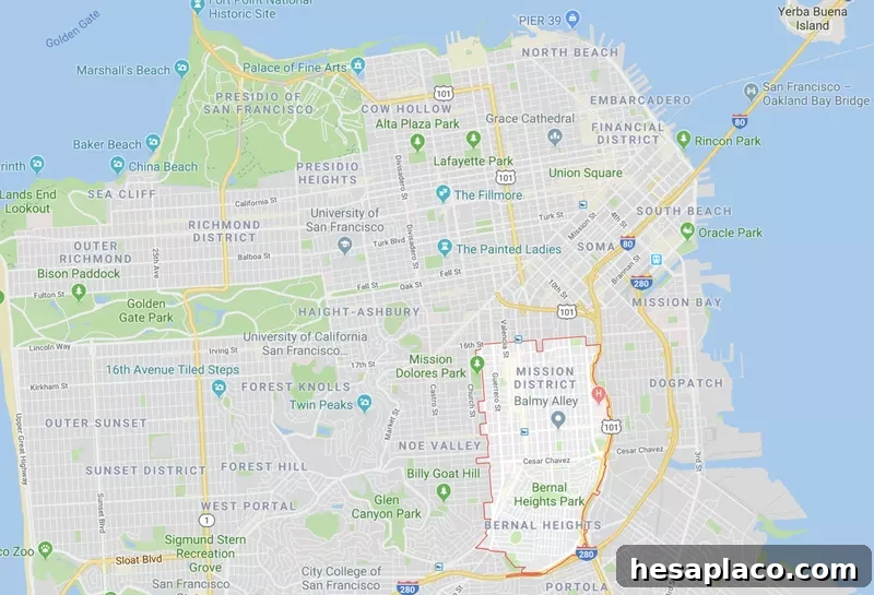 San Francisco 94110