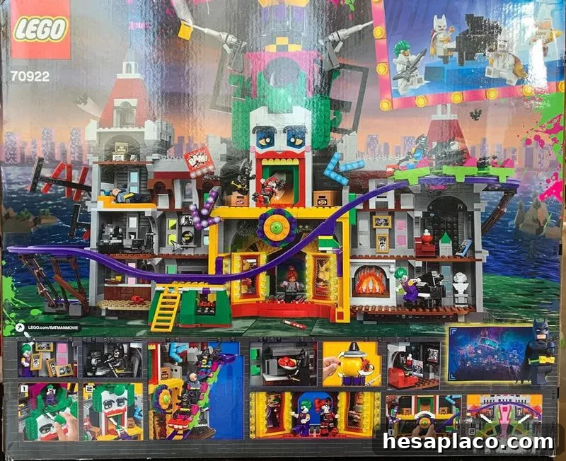 Lego Joker Manor