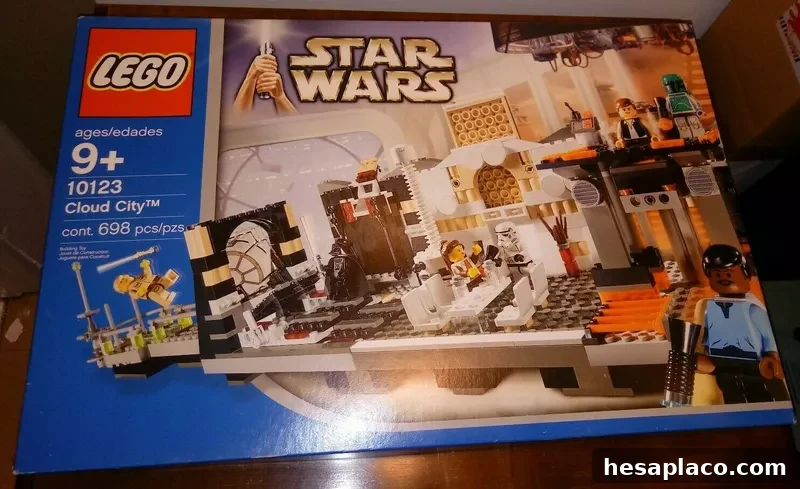 Star Wars Cloud City Lego