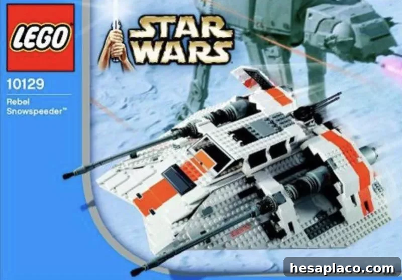 Rebel Snowspeeder