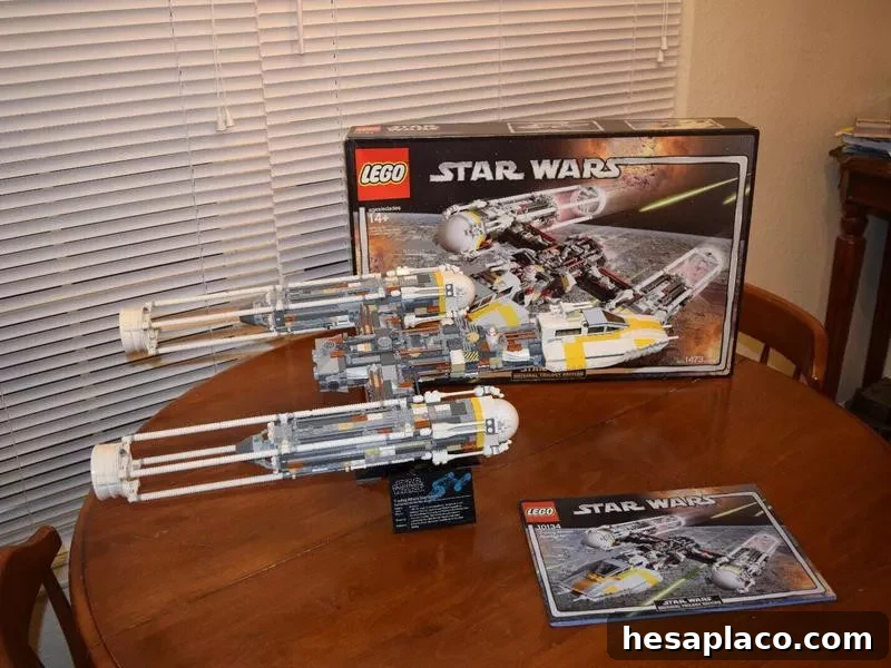 Lego Y-Wing Attack Starfighter