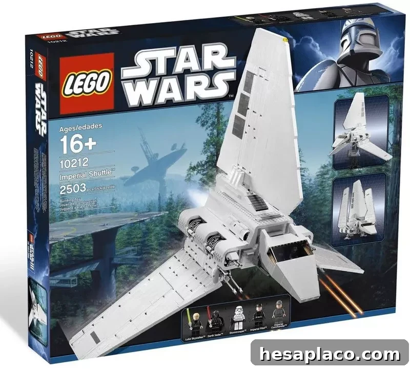 Lego UCS Imperial Shuttle