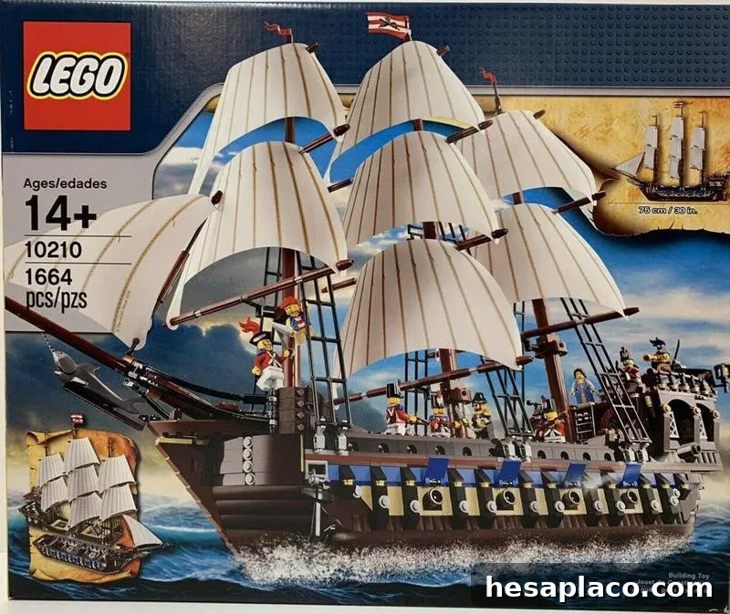 Lego Imperial Flagship Pirates