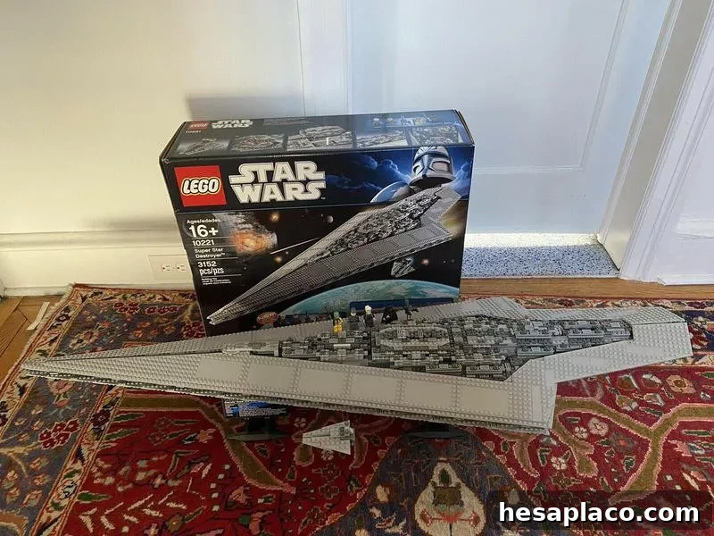 Lego Super Star Destroyer UCS