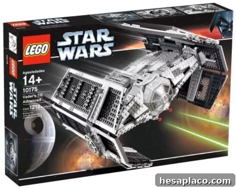 Darth Vader TIE advanced