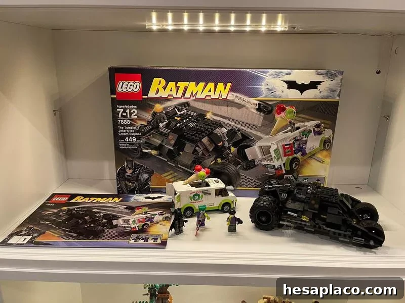 Lego Batman Joker's Ice Cream Surprise