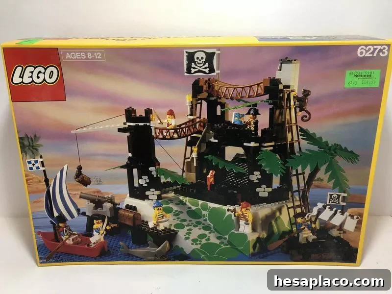 Rock Island Refuge Lego set