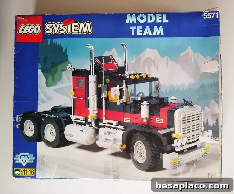 Giant Truck Lego