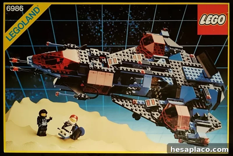 Lego Mission Commander